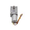Buy cheap 100rpm 12V 24V Worm BLDC Brushless DC Gear Motor With Encoder from wholesalers