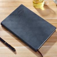 Buy cheap Black Leather Diary Hardcover Journals College Ruled Notebook product