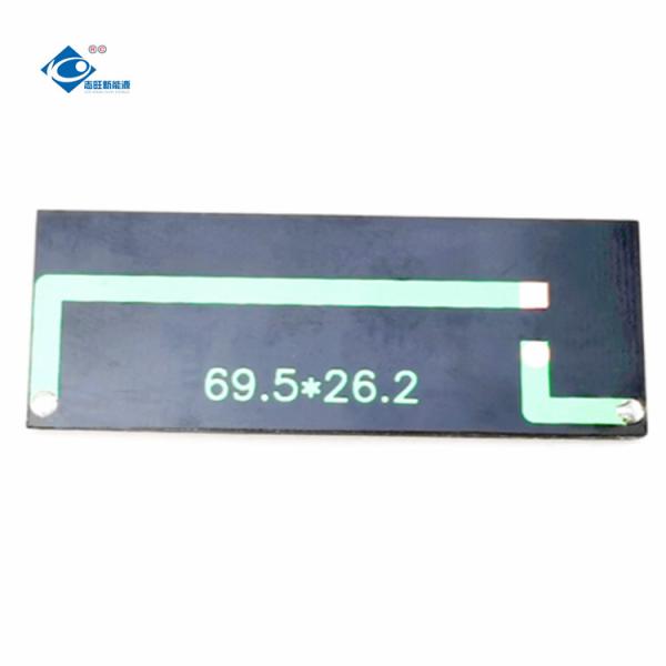 0.3W PET Semi Solar Panel ZW-695262 Residential Solar Power Panel 5V Camping
