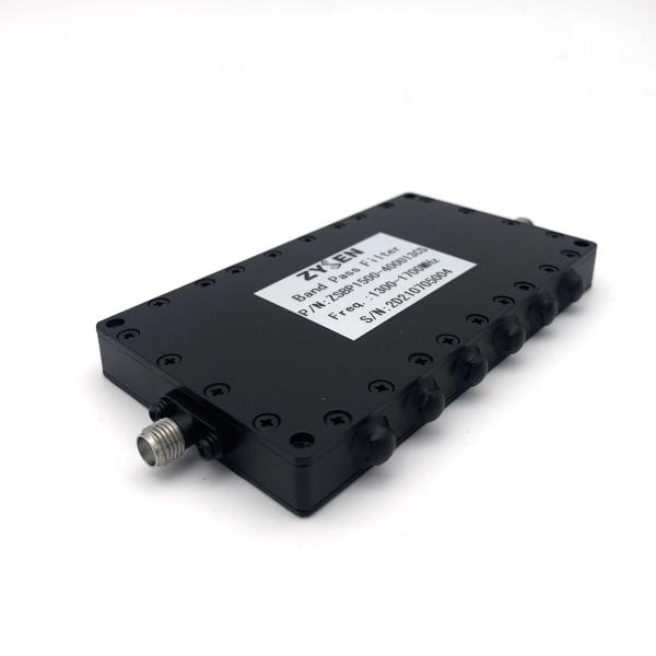 Buy cheap 1300MHz To 1700MHz Bandpass RF Filter SMA Connector from wholesalers