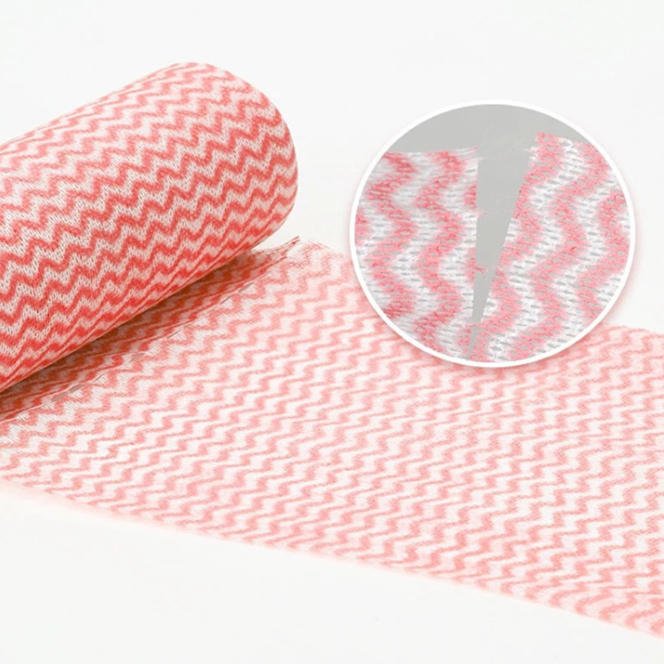 Super absorbent spunlace cleaning cloth/Chemical bond non woven fabric for cleaning/nonwoven kitchen duster