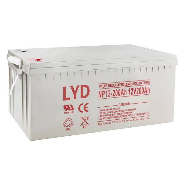 Buy cheap NP12-200Ah Solar Battery 12V OEM ODM Accepatable from wholesalers