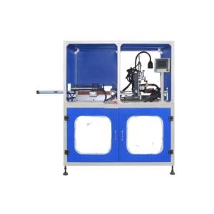 China Transformer EI Lamination Core Automatic TIG Welding Machine With Panasonic Welding Source on sale