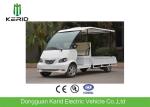 4 Wheels 500kg Payload Electric Cargo Van / Electric Utility Cart CE Certificate