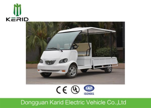 Buy cheap 4 Wheels 500kg Payload Electric Cargo Van / Electric Utility Cart CE Certificated from wholesalers