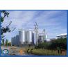 Buy cheap 468CBM Grain Storage Silo , Insulated Sealed Paddy Rice Storage Silos from wholesalers