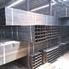 Buy cheap Square Mild Steel Pipe Tube Hollow Section 3x3 4x4 4x8 Size from wholesalers