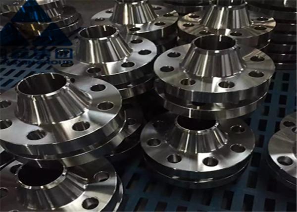 Buy cheap 300LB SCH40 Raised Face Flange , Stainless Steel Forged Flanges ASTM A182 Gr.F5 from wholesalers