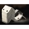 Buy cheap Stainless Steel Hardware Furniture Parts Connection With Zinc Coated Surface from wholesalers
