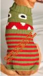 Retail Teddy Chihuahua Fashion Dog Puppy snowflake Pet Jumper Knit Dog Sweater