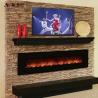 Buy cheap 238cm Wall Mount Electric Fireplace Higher Heat Temperature Cold Orange Fire from wholesalers