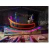 Buy cheap Crescent Moon Pirate Ship Running And rotary Voltage 220V/380V 50Hz from wholesalers