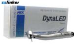 LED Dental Fast Handpiece High Speed Push Button 2 / 4 Holes Torque Head