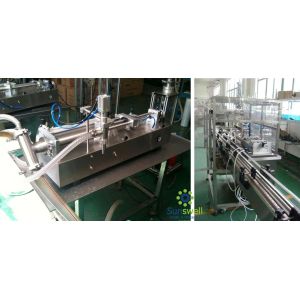 Buy cheap High Frequency Piston Filling Machine Compact With Rotary Transmission from wholesalers