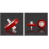 Buy cheap Hydrophobic PVDF Disposable Syringe Filter 0.45 Um Micron With High Flow Rate from wholesalers