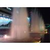 Buy cheap 2019 New Style Square Led Water Fountain , Dry Land Floor Outdoor Fountains from wholesalers
