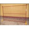 Buy cheap Commercial Building Site Security Fencing Panels Anti Climb High Flexibility from wholesalers