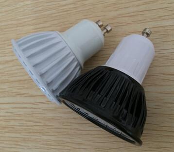 Buy cheap 650lm 5W GU10 COB led spotlight from wholesalers