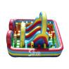 Buy cheap Great Fun Giant Outdoor Colorful Kids Inflatable Interactive Game For Amusement from wholesalers
