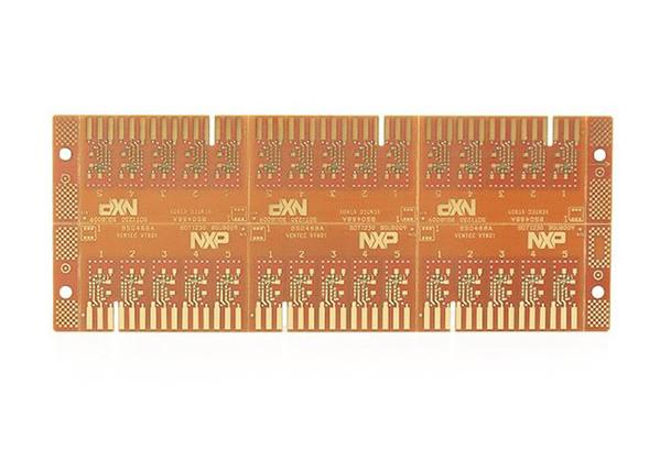 Buy cheap Yellow Solder Mask Polyester OEM Multilayer Flexible PCB from wholesalers