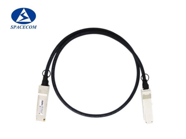 Buy cheap 40G QSFP To QSFP Passive Direct Attach Cable 30-26AWG RoHS compliant from wholesalers
