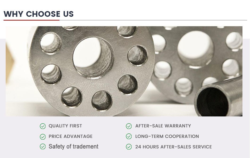 Highly Precise Custom Auto Petrochemical Industy A105 A350lf2 S235jr S275jr St37 Sch5s Sch10s Sch10 Flange with CNC Machining Products