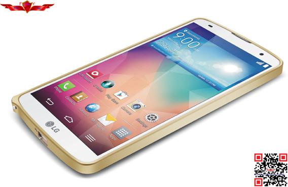 Buy cheap Hot Selling Hippocampal Buckle Metal Bumper For LG G PRO2 Multi Colors Gift Box Included from wholesalers