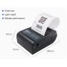 Buy cheap 58mm Portable Mini Thermal Printer Wireless POS Receipt Printer 90mm/s from wholesalers