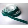 Buy cheap htd8m timing belt with green fabric from wholesalers