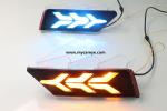 VW Jetta MK6 R-Line Volkswagen DRL LED Daytime Running Lights daylight