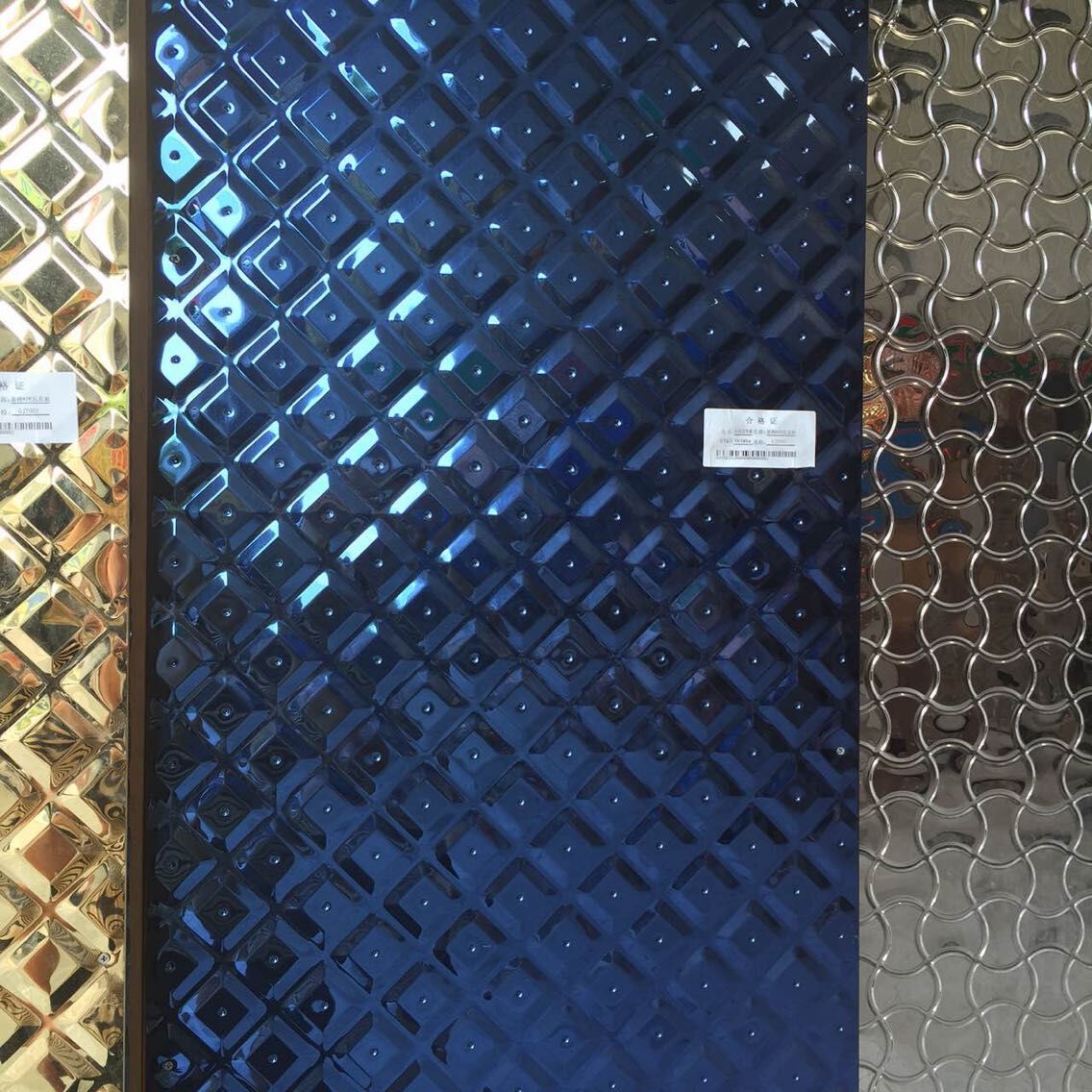 Stainless steel stamping sheet 
