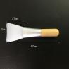 Buy cheap Single Eco Vegan Flat Makeup Brush Bamboo Wood Handle Silicon Facial Mask Brush from wholesalers