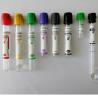 Buy cheap 100mm Vacuum Blood Collection Tube , Blood Sample Collection Vials from wholesalers