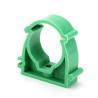 Buy cheap 20mm Ppr Pipe Accessories Plastic Pipe Clamp Clip Green Color For Water Supply from wholesalers