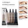 Buy cheap Waterproof Liquid Eyebrow Cream With Brush Long Lasting Makeup Dye Eyebrow Gel from wholesalers