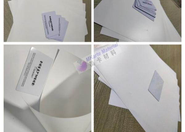 Buy cheap Smart Card Body Material White Petg Sheet With High Chemical Stability from wholesalers