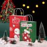 Buy cheap Wholesale Spot Goods Various Recycled Christmas Paper Bags of Different Designs from wholesalers