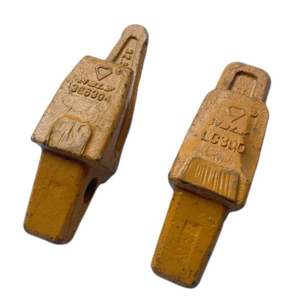 Buy cheap E200B J300 Excavator Bucket Teeth 32MM 35MM 3G6304 8E9490 Alloy Steel Material from wholesalers