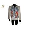 Buy cheap Windbreaker Pullover Hooded Sweatshirt Jacket Loose Casual Graffiti Sublimation Printed from wholesalers