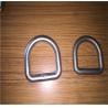 Buy cheap Round Metal Forged D Ring , Stainless Steel D Rings With Multi Color from wholesalers