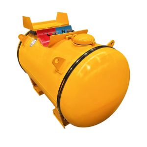 Buy cheap Industrial Grade Portable Pressure Vessel with -40~+70 ℃ Design Temperature, 5 Gallon Capacity, and 10 Bar Test Pressure from wholesalers