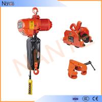 Buy cheap Construction 1/4 Ton Low Headroom Chain Hoist With Limit Switch product