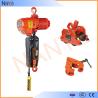 Buy cheap Construction 1/4 Ton Low Headroom Chain Hoist With Limit Switch from wholesalers