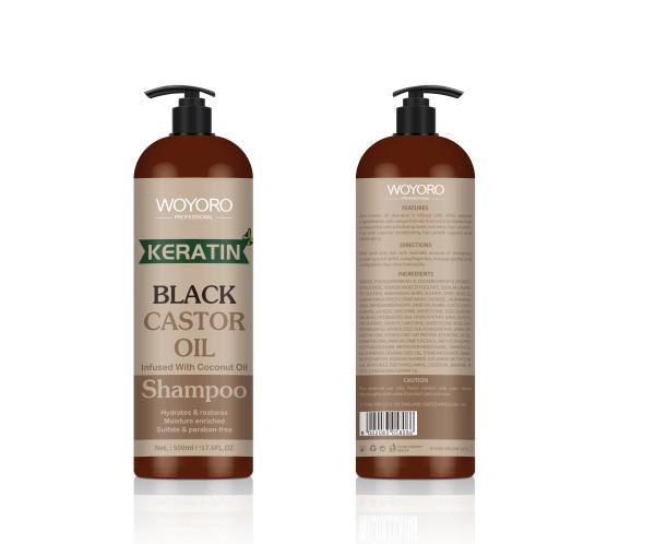 Buy cheap 500ml Infused Coconut Oil Shampoo Deep Moisture Nourishing Hair from wholesalers