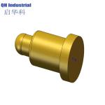 SMT 3.5mm Best Quality Battery Solder Cup Spring Load Pin Brass C3604 Lcd Solder