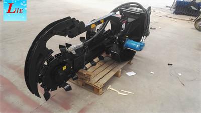 Buy cheap Trencher for excavator,skid loader trencher attachments skid steer trencher from wholesalers