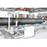 Buy cheap 800mm Pipe Extruder HDPE Hollow Wall Corrugated Pipe Production Line from wholesalers