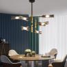 Buy cheap Postmodern luxury chandelier nordic sputnik lamp E14 glass lamp wrought iron chandelier(WH-MI-253) from wholesalers