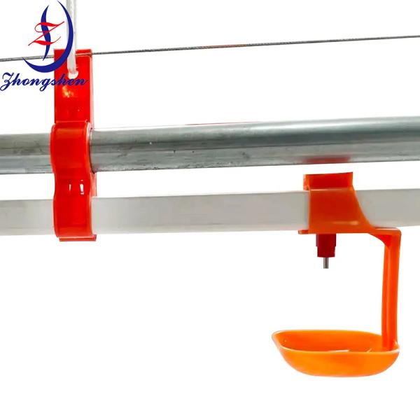 Quality Automatic Poultry Chicken Drinking Nipple Hygienic For Poultry Farms for sale