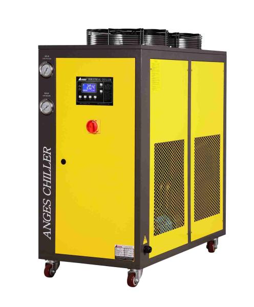 Quality 8 Ton Low Temperature Water Cooled Chiller 8HP Portable for sale